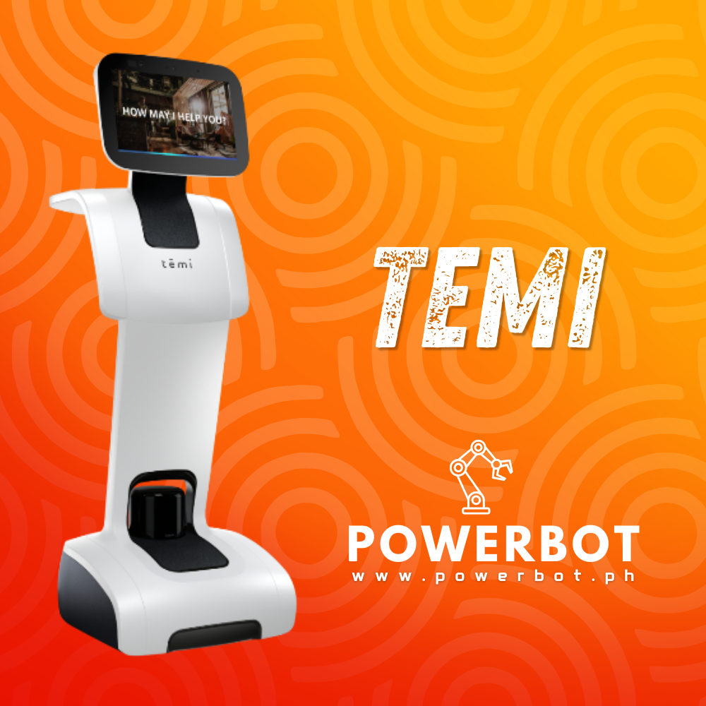 TEMI V3 | Temi V3 AI Service Robot for Telepresence and Reception