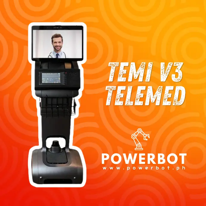 TEMI V3 Dr.Bot | Healthcare Vital Signs Monitoring Add-On for Temi V3