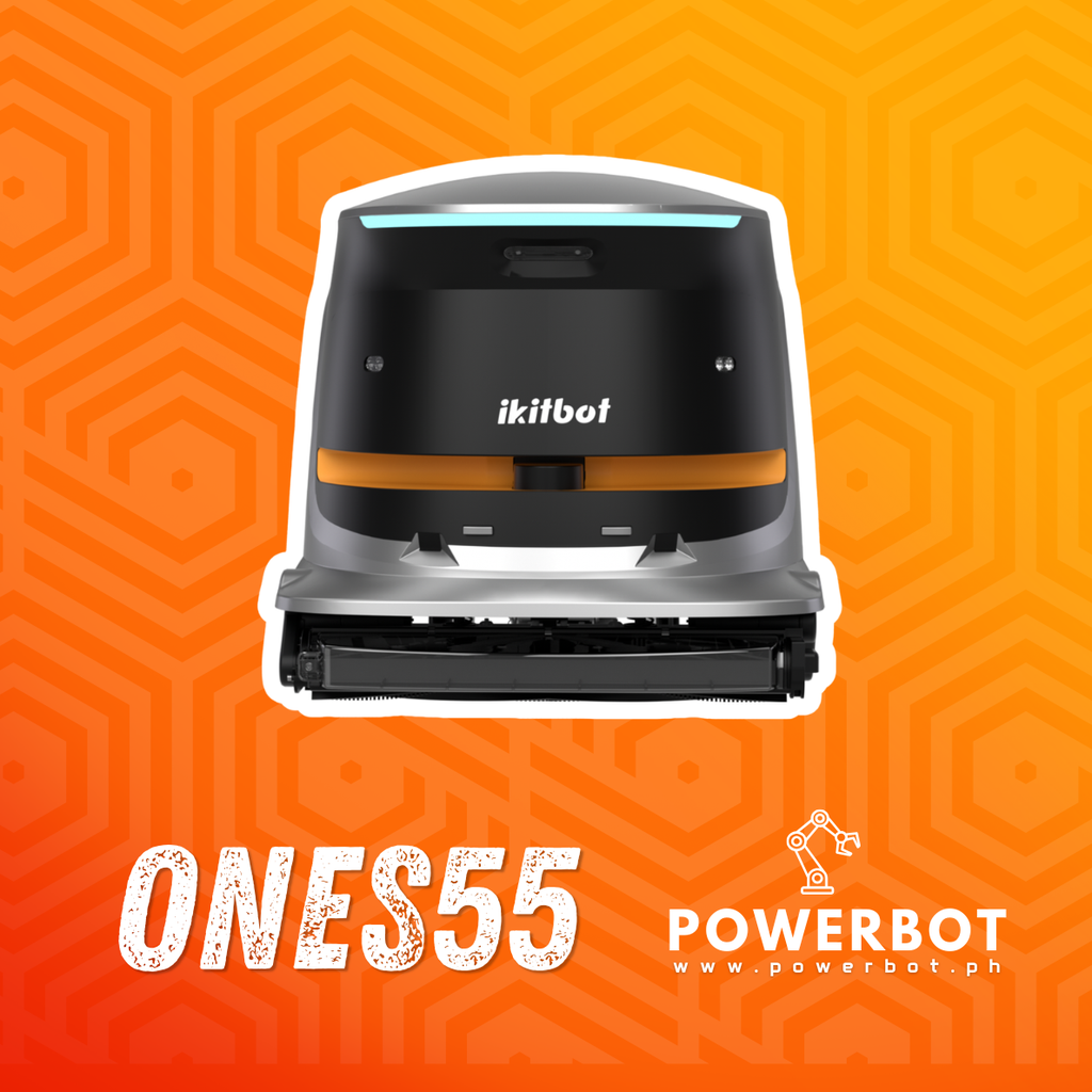 ONE S55 | All-in-One InstantClean Commercial Cleaning Robot