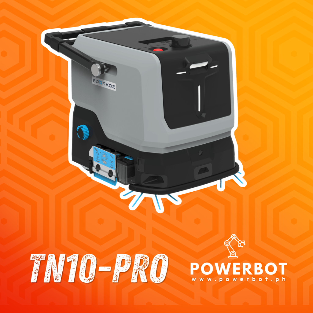 TN10-PRO | Compact Autonomous Cleaning Robot for Offices, Retail, and Commercial Spaces