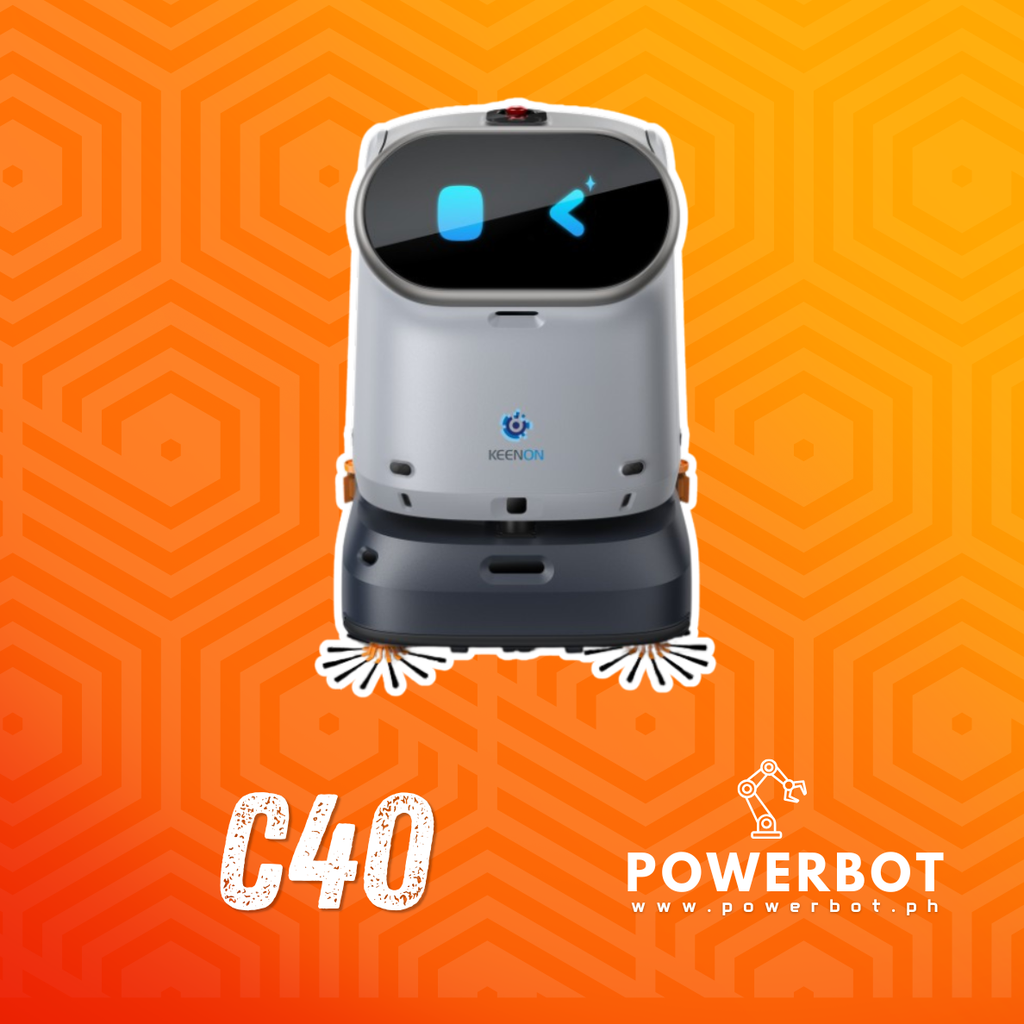 C40 | Professional 4-in-1 Robot Floor Cleaner for Commercial Cleaning