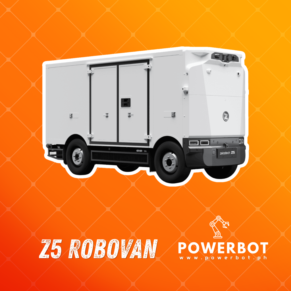 Z5 RoboVan | Autonomous Logistics Vehicle for Urban Delivery, Retail Replenishment, and Smart Fleet Operations