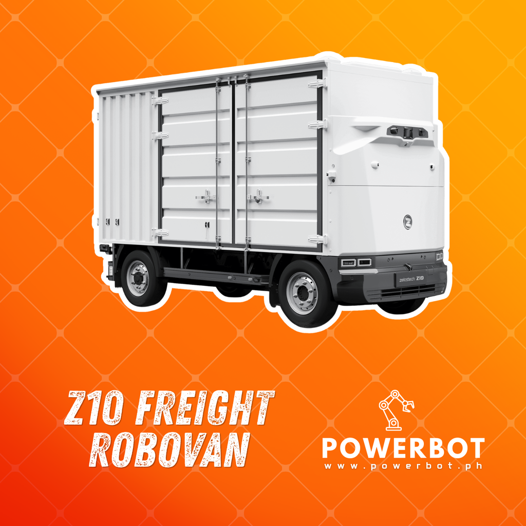 Z10 RoboVan | Heavy-Duty Autonomous Logistics RoboVan for Large Cargo Delivery and Smart Fleet Operations
