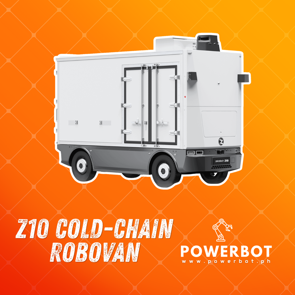 Z10 Cold-Chain RoboVan | Heavy-Duty Autonomous Refrigerated RoboVan for Large-Scale Temperature-Controlled Logistics