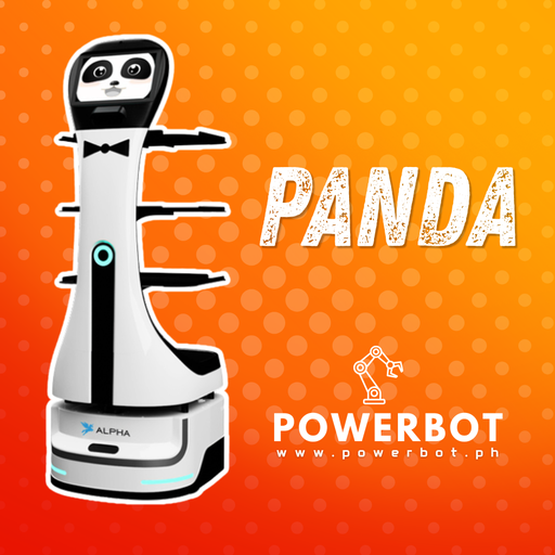PANDA | Multi-Tray Food Delivery Robot for Restaurants, Cafés, Hotels, and Catering Service Areas