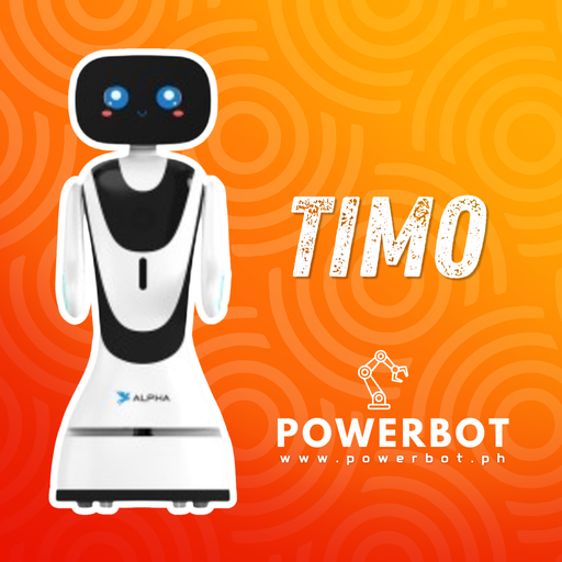 TIMO | All-Round Reception Robot for Customer Guidance, Inquiry, Advertising, and Front Desk Support