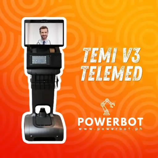 TEMI V3 Dr.Bot | Healthcare Vital Signs Monitoring Add-On for Temi V3