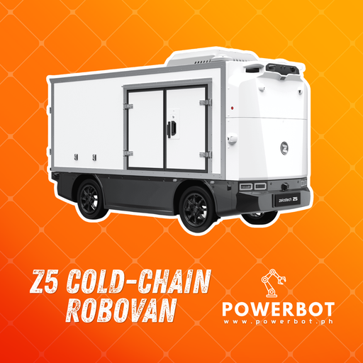 Z5 Cold-Chain RoboVan |Autonomous Refrigerated RoboVan for Temperature-Controlled Logistics and Cold-Chain Delivery