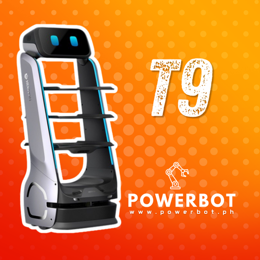 DINERBOT T9 | High-Load Capacity Catering Robot by KEENON Robotics